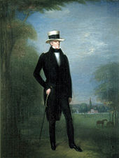 Tennessee Gentleman, portrait of Jackson, ca. 1831, from the collection of The Hermitage.
