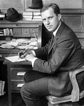 Kennedy claimed to be America's youngest bank president.
