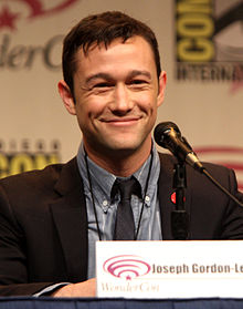 Gordon-Levitt at the San Diego Comic-Con International in March 2012