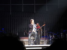 Josh Groban in concert at Atlantic City's Boardwalk Hall