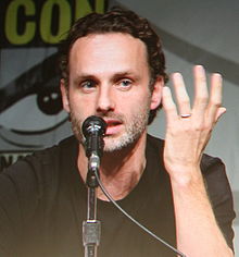 Lincoln at the 2012 Comic-Con in San Diego.