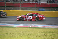 Montoya during the 2011 Coca-Cola 600