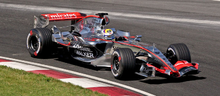 Montoya at the 2006 Canadian Grand Prix.