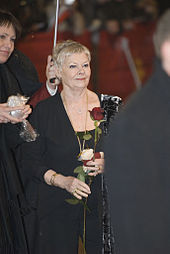 Dench at the premiere of Notes on a Scandal in Berlin