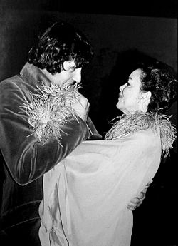 Mickey Deans and Garland, at their wedding in March 1969, only three months before her death
