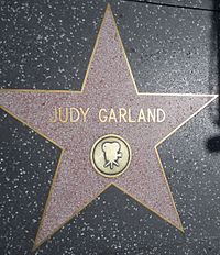 Star for recognition of film work at 1715 Vine Street on the Hollywood Walk of Fame. She has another for recording at 6764 Hollywood Blvd.
