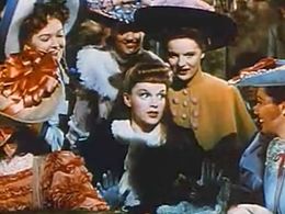 Garland performing "The Trolley Song" in Meet Me in St. Louis (1944)