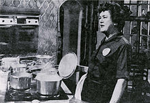 Julia Child at KUHT