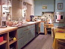 Julia Child's kitchen at the Smithsonian National Museum of American History.