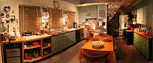 Julia Child's kitchen