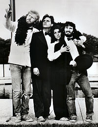 Louis-Dreyfus as a part of the Golden 50th Anniversary Jubilee, alongside cast mates Brad Hall, Gary Kroeger and Paul Barrosse