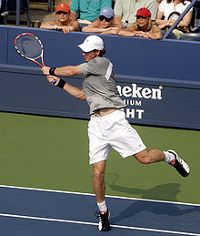 Murray on his way to becoming a finalist at the US Open