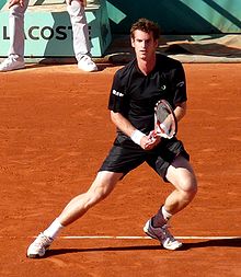 Murray made the quarter-finals of the 2009 French Open