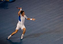 Murray reached his second Grand Slam Final in Australia.