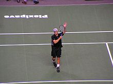 Roddick on his way to a first tournament win of 2005