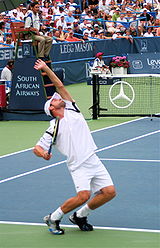 Roddick in Washington 2007