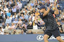 Roddick reached the final of Wimbledon but had a disappointing US Open
