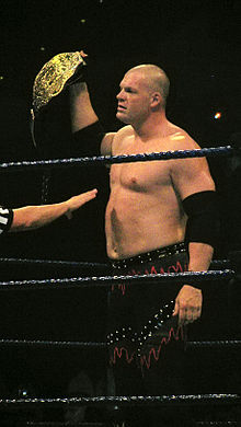 Kane as the World Heavyweight Champion in July 2010.