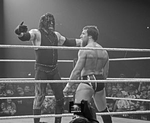 Kane offers to "hug it out" with Bryan.