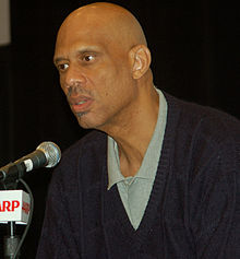 Abdul-Jabbar in September 2011