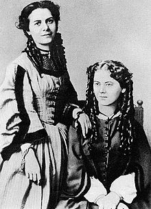 Jenny Carolina and Jenny Laura Marx (1869). All the Marx daughters were named in honour of their mother, Jenny von Westphalen