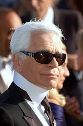 Lagerfeld at the 2007 Cannes Film Festival