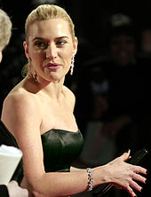 Winslet at the 61st British Academy Film Awards