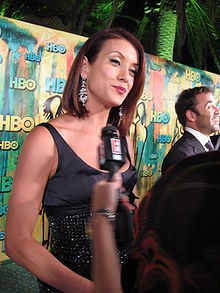 Kate Walsh at the HBO Post-Emmys Party in 2008