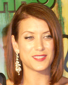 Kate Walsh at the HBO Post-Emmys Party in 2008