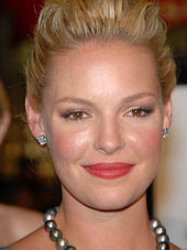 Heigl in 2008 at the premiere of 27 Dresses.