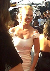 Heigl at the 59th Annual Emmy Awards in 2007