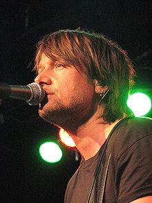 Keith Urban in Sydney