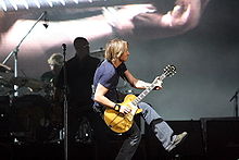 Keith Urban in concert, 2007