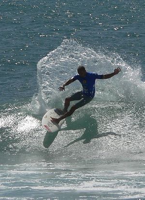 Slater at Trestles, San Clemente State Beach, California