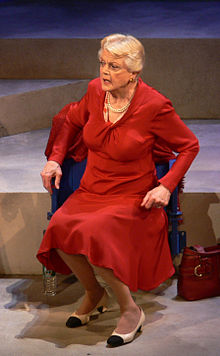 Angela Lansbury in Deuce, New York City, 2007