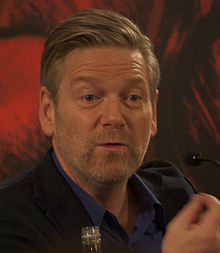 Branagh in April 2011