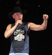 Kenny Chesney in concert at the Madison Square Garden, New York City on August 30, 2007