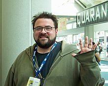 Smith at the 2008 Comic-Con convention