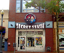 Jay and Silent Bob's Secret Stash in Red Bank, New Jersey.