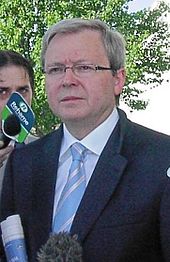 Kevin Rudd in November 2005