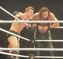 The Miz and Kevin Nash