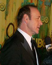 Spacey at HBO Post Emmys Party, 2008