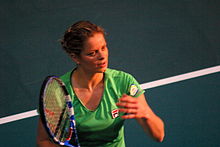 Clijsters in Paris, 2011