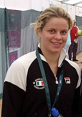 Clijsters at the 2007 J&S Cup