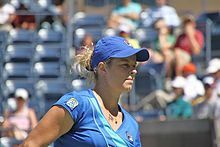 Clijsters at the 2010 US Open