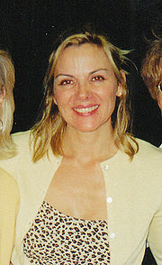 Cattrall at the HBO party after the 1999 Emmy Awards