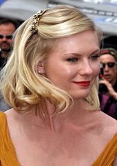 Dunst at the 2011 Cannes Film Festival.