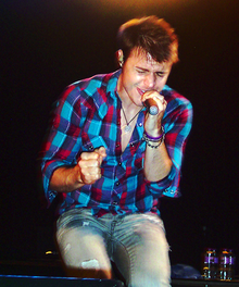 Kris Allen live at Turner Hall Ballroom in Mikwaukee, WI on June 4, 2010