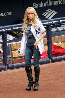 Chenoweth sang the U.S. national anthem for the Yankees' Home Opener, 2010