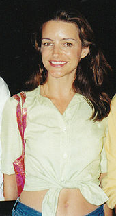Davis at the HBO party after the 1999 Emmy Awards.